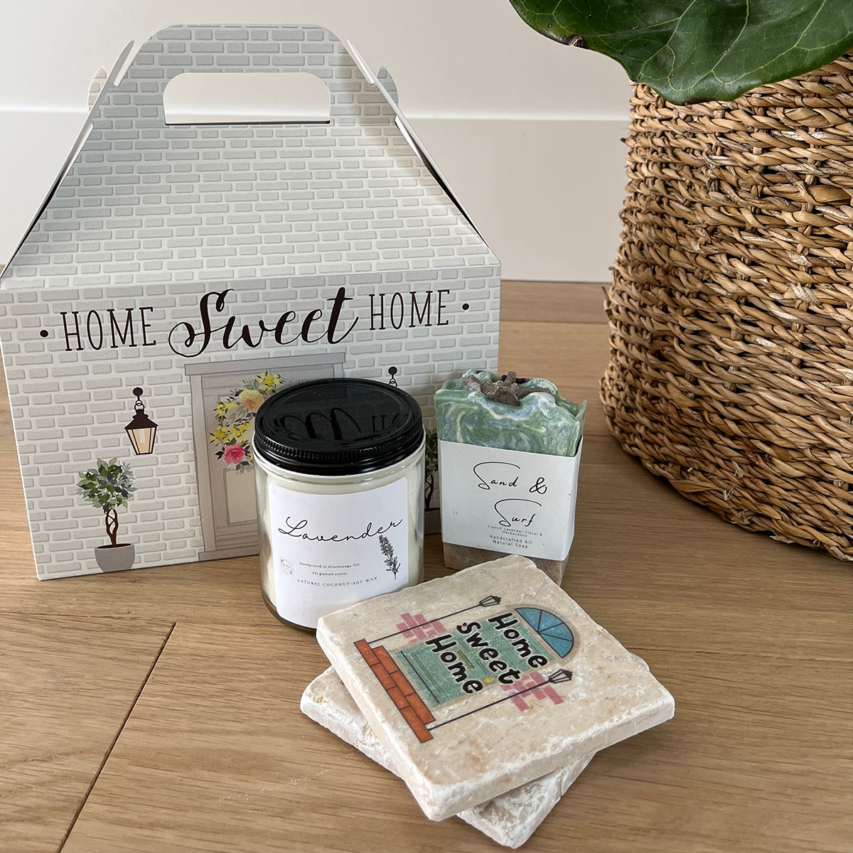 HOME SWEET HOME Custom Gift Box #1