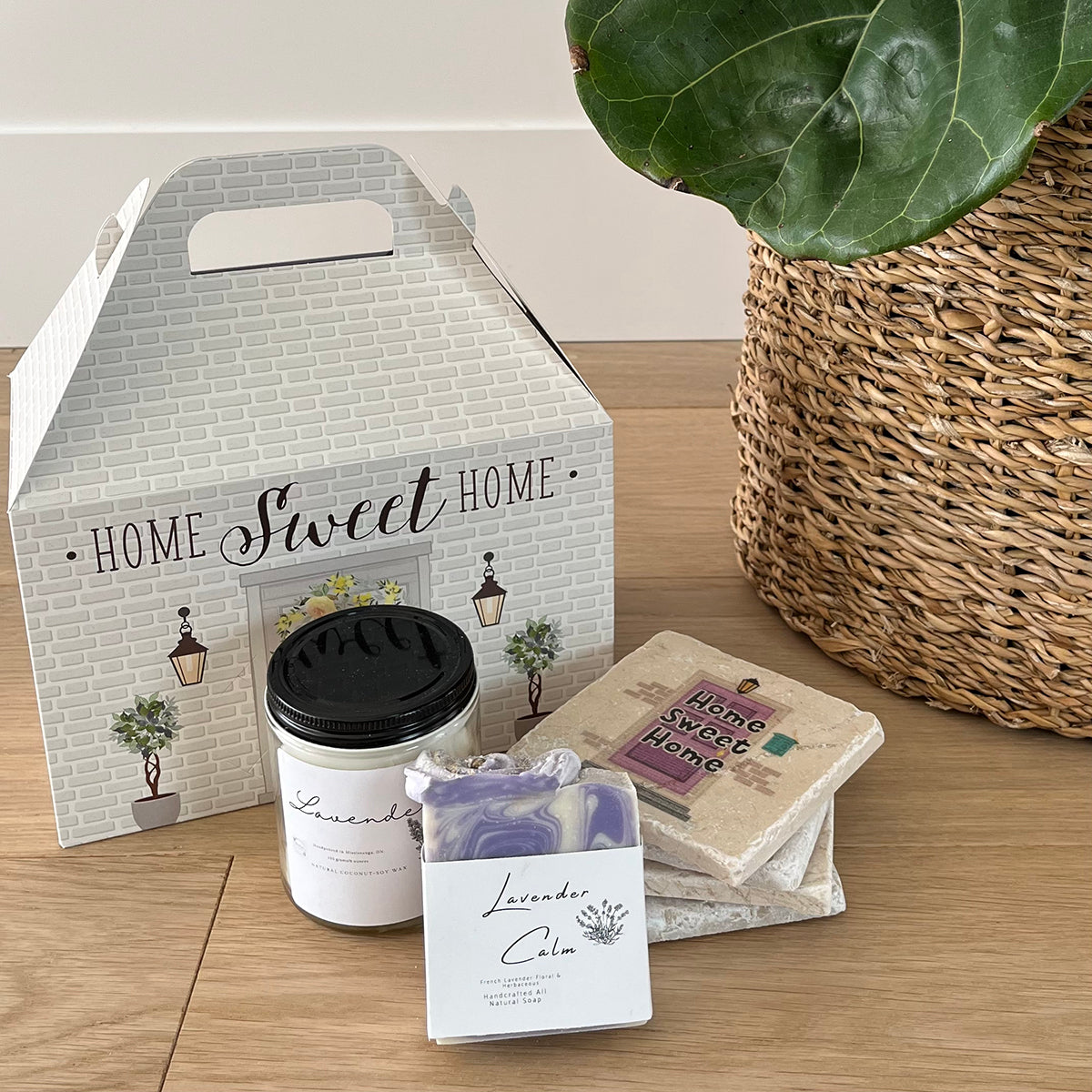 HOME SWEET HOME Custom Gift Box #2